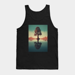 Redwood Lake | Retro Style Tank Top